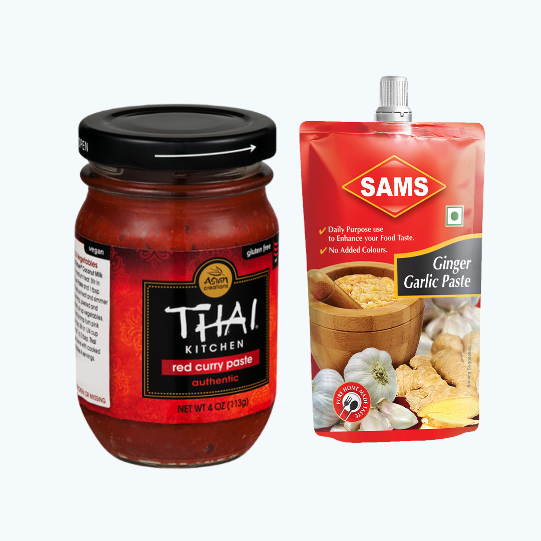 Cooking Pastes