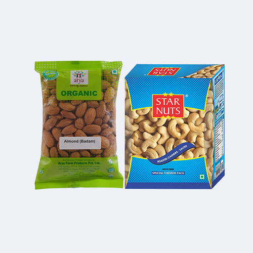 Dry Fruits & Nuts