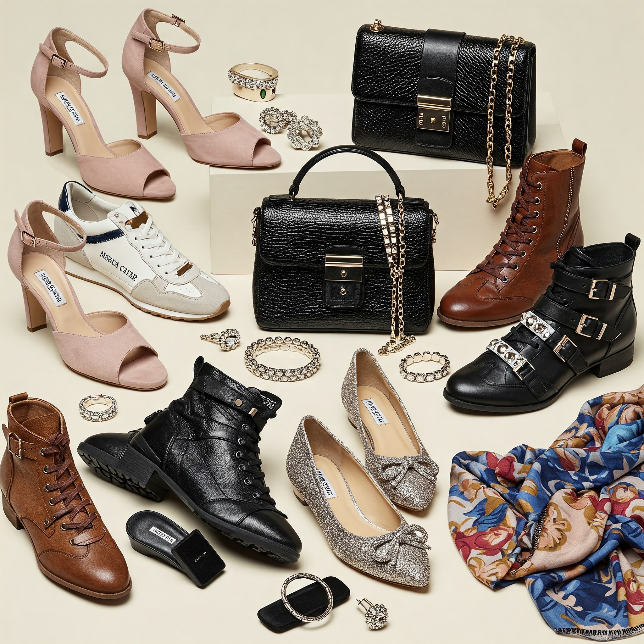 Women's Footwear & Accessories