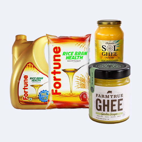 Oils & Ghee
