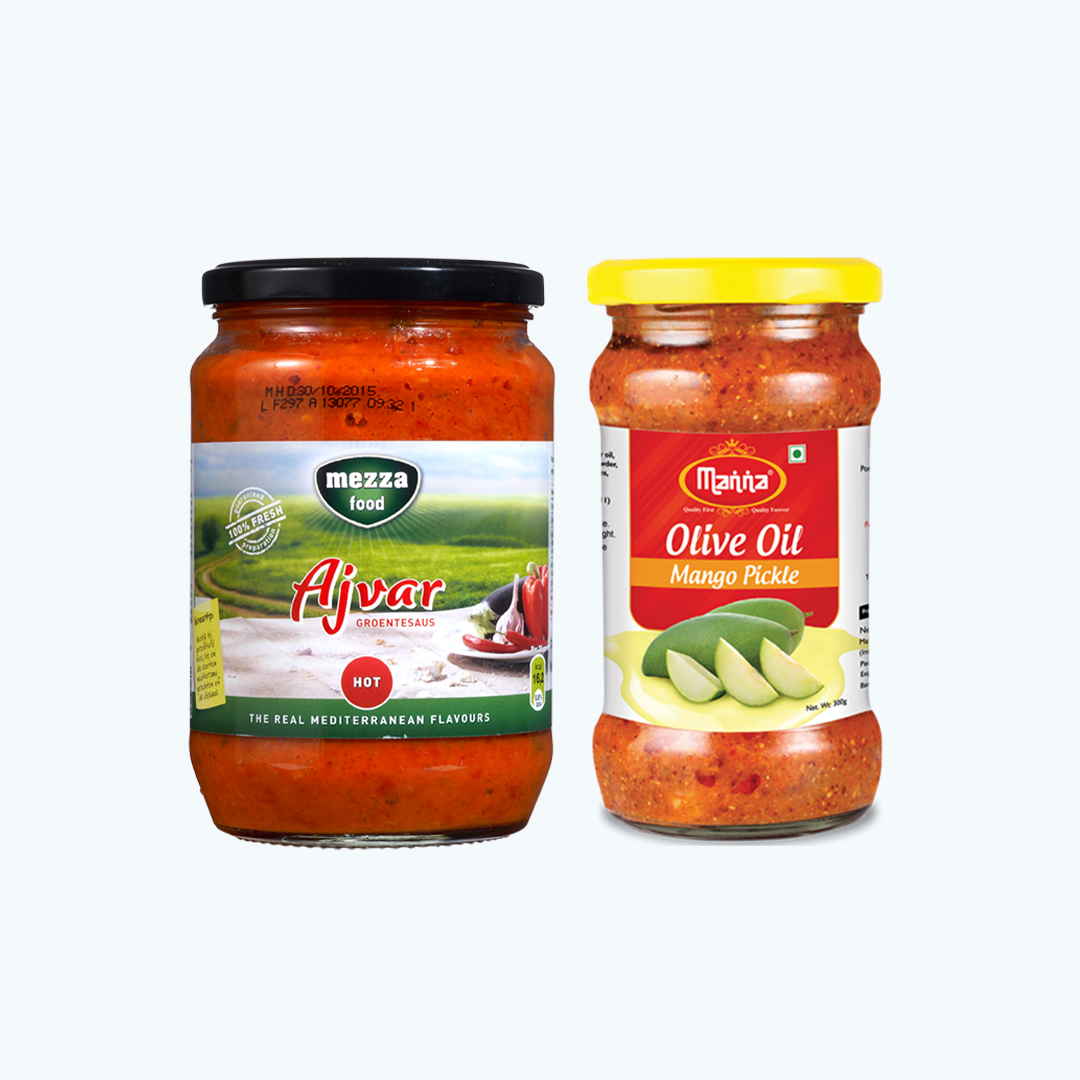 Pickles & Chutneys