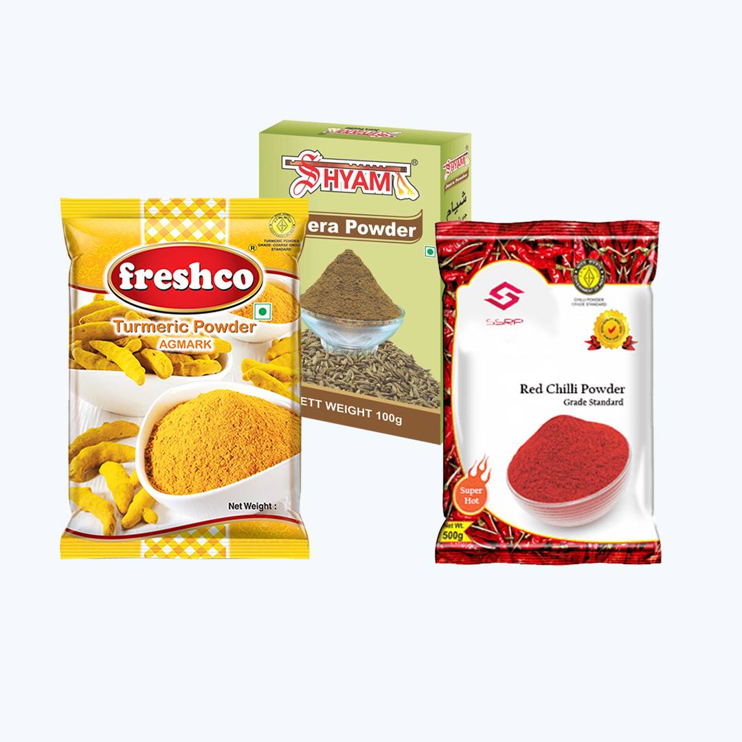 Powdered Spices