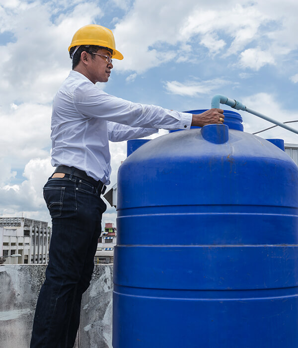 Water Tank Cleaning