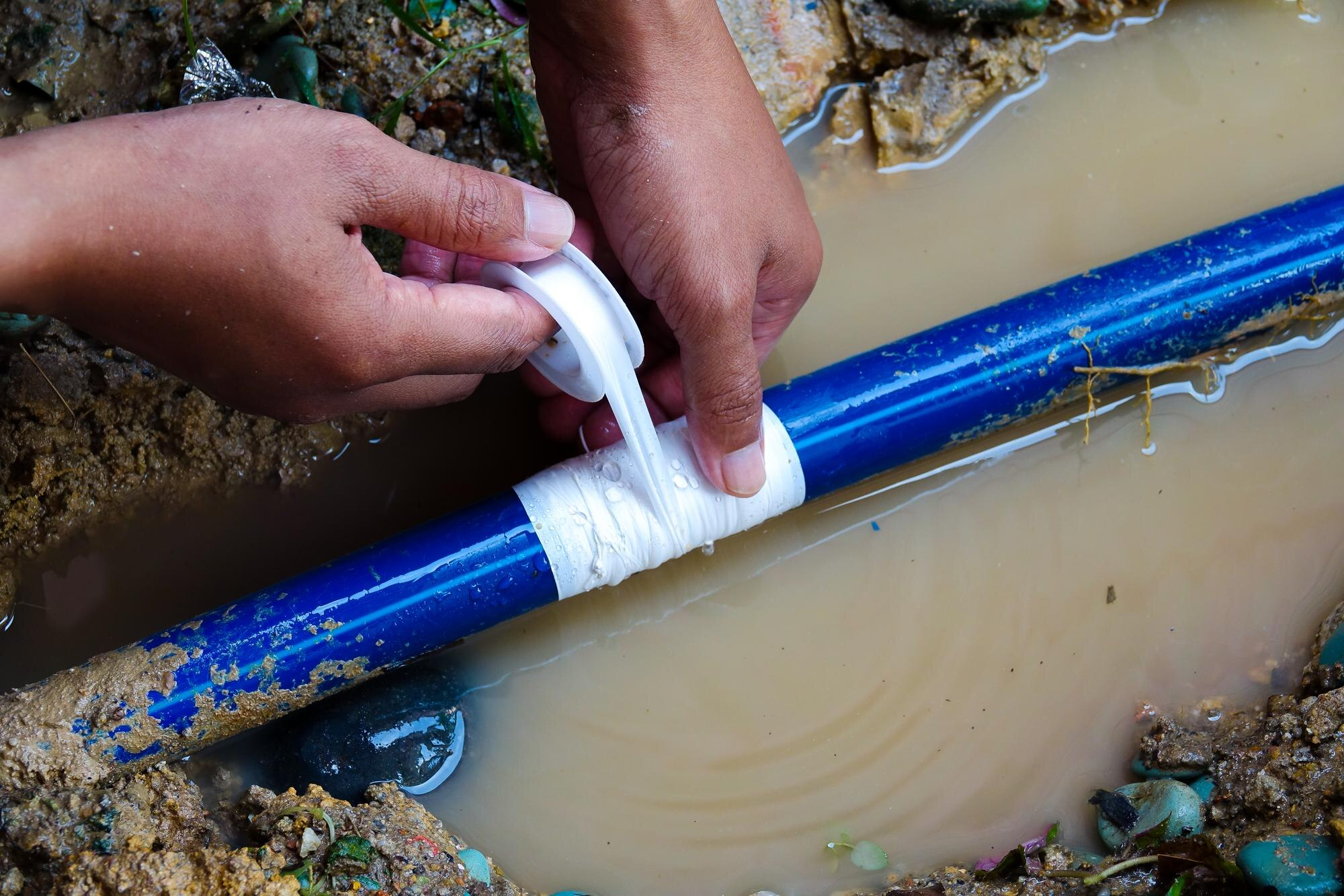 Pipe Leakage Repair