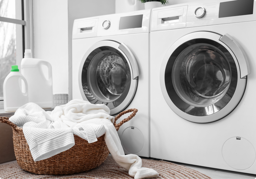  Washer & Dryer