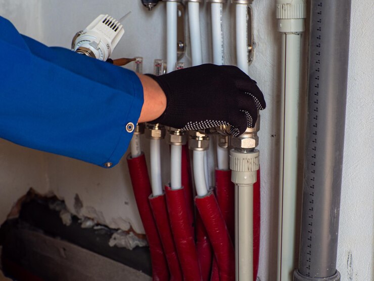 Gas Stove Pipe Replacement