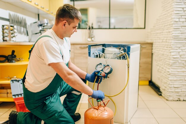 Refrigerator Gas Refill