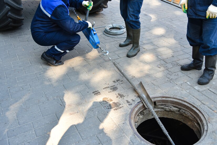 Underground Sump Cleaning