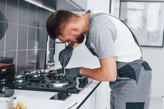 Gas Stove Repair