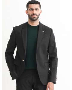 Men Envest Tailored Fit Single-Breasted Blazer-38