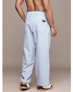 The Life Co. Men Baggy Fit Trousers