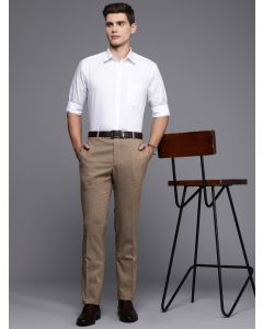 Men Slim Fit Formal Trousers