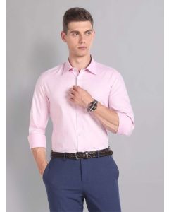 Dobby Regular Fit Formal Shirt