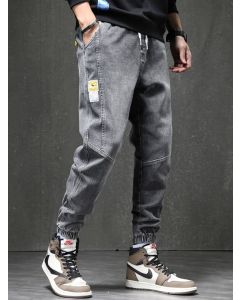 Men Jogger Light Fade Jeans