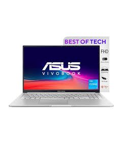 ASUS Vivobook 15 Intel Core i3 12th Gen 1215U - (8 GB/512 GB SSD/Windows 11 Home) X1502ZA-EJ322WS Thin and Light Laptop  (15.6 Inch, Icelight Silver, 1.70 Kg, With MS Office)