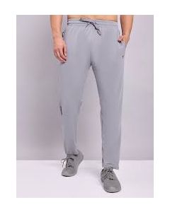 Men Solid Slim Fit Trackpants with ELASTO PLUS